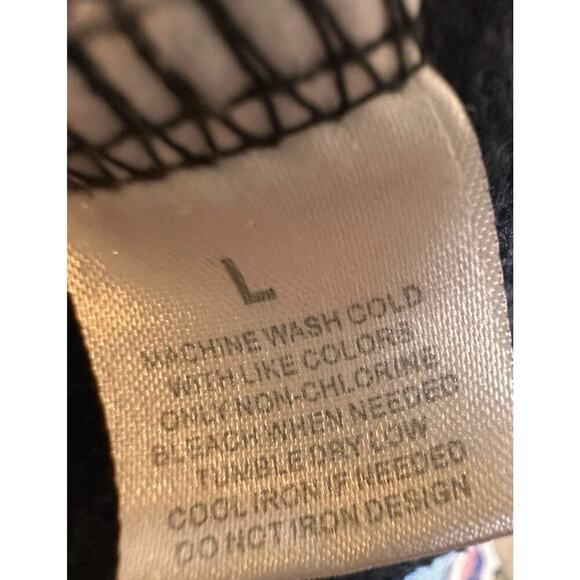 Vtg 90’s SpaceJam Warner Brothers Sweatshirt Men Unisex Women Size L Black‎ - Picture 7 of 16